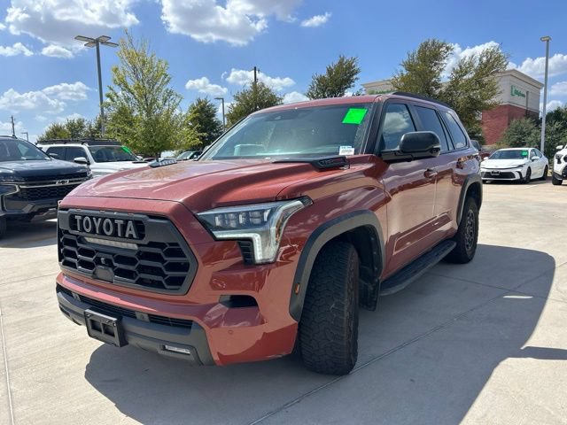 Used 2024 Toyota Sequoia TRD Pro AWD/4WD image 7