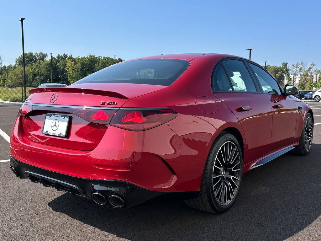 New 2027 Mercedes-Benz E 53 AMG e 4MATIC Sedan image 8