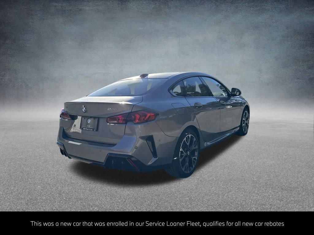 Certified 2025 BMW 228i xDrive 228 xDrive Gran Coupe w/ Premium Package image 6