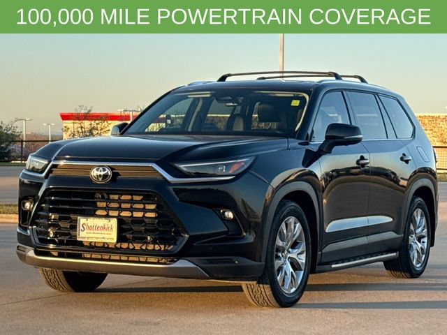 Used 2025 Toyota Grand Highlander FWD video 3