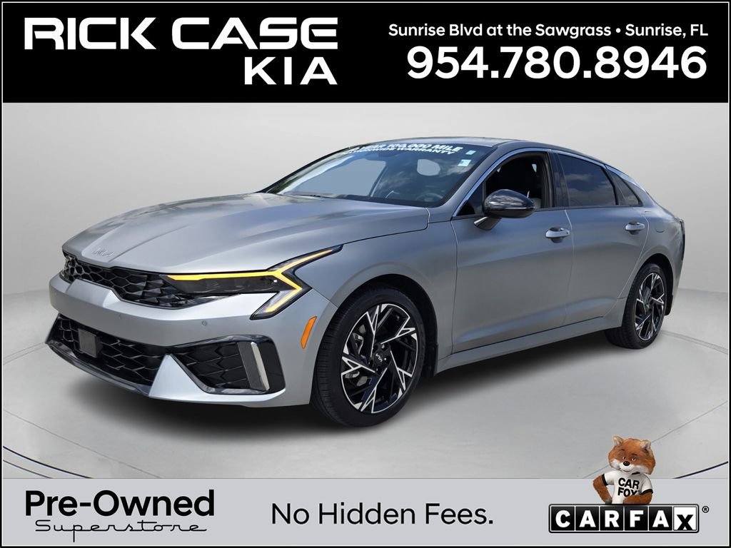 Certified 2025 Kia K5 GT-Line