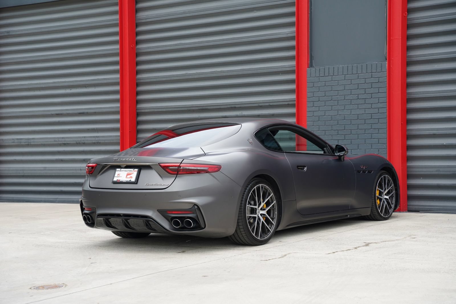 Used 2024 Maserati GranTurismo Trofeo AWD/4WD image 15