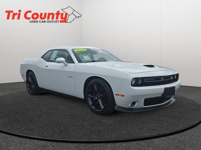 Used 2022 Dodge Challenger R/T w/ Plus Package