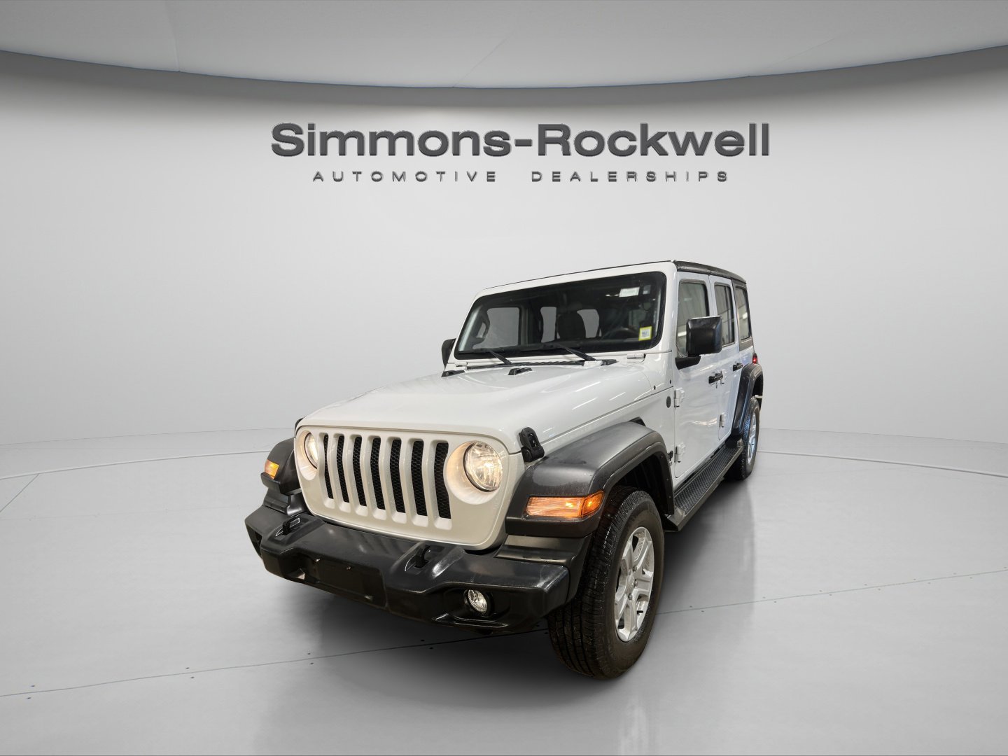 Used 2022 Jeep Wrangler Unlimited Sport image 1