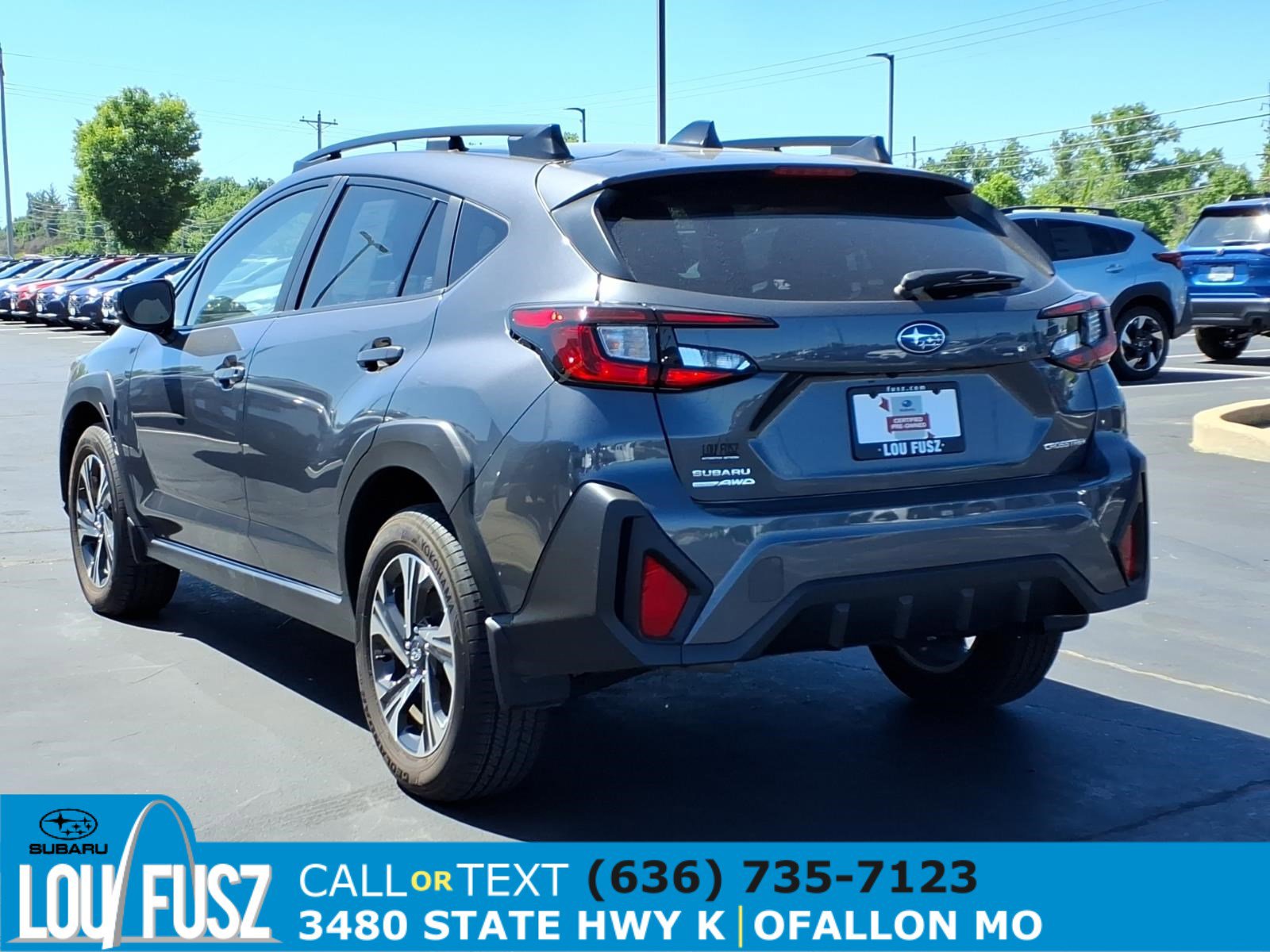 Used 2024 Subaru Crosstrek 2.0i Premium AWD/4WD image 5