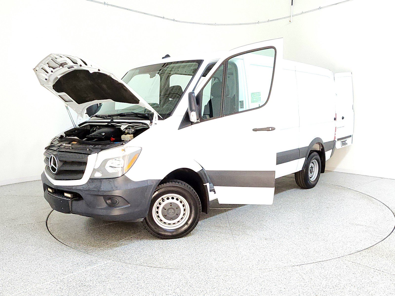 Used 2018 Mercedes-Benz Sprinter 3500 w/ Driver Comfort Package image 6
