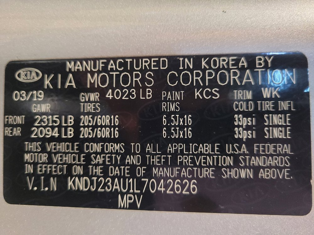 Used 2020 Kia Soul S FWD image 33