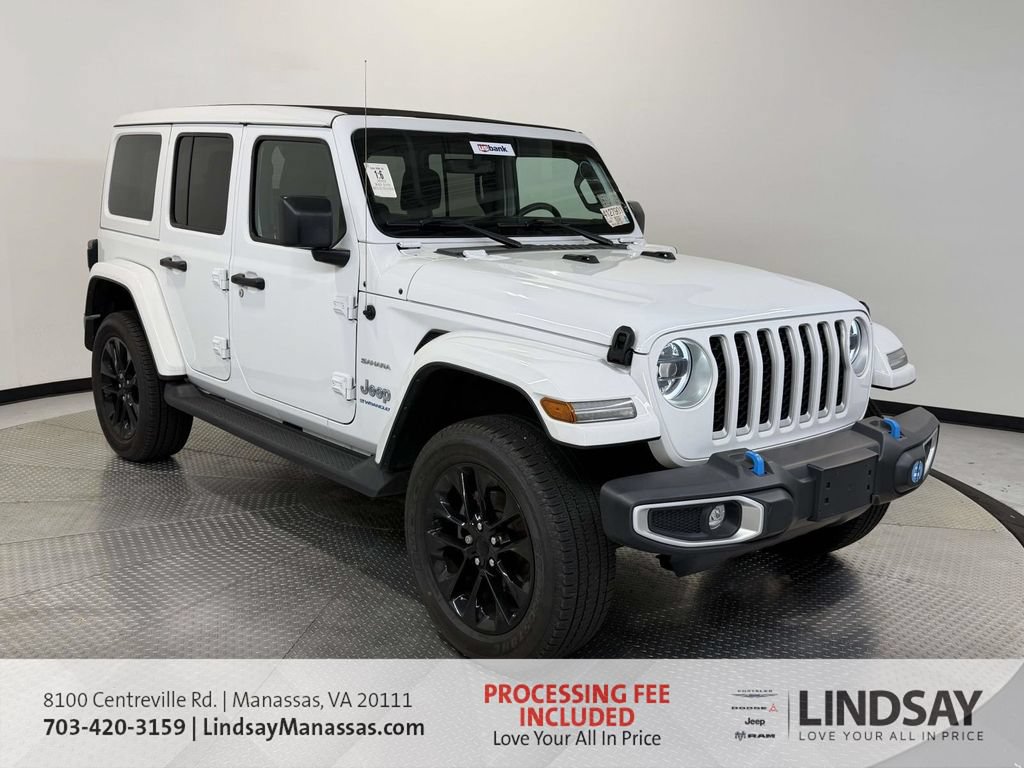 Used 2023 Jeep Wrangler Unlimited Sahara w/ Cold Weather Group