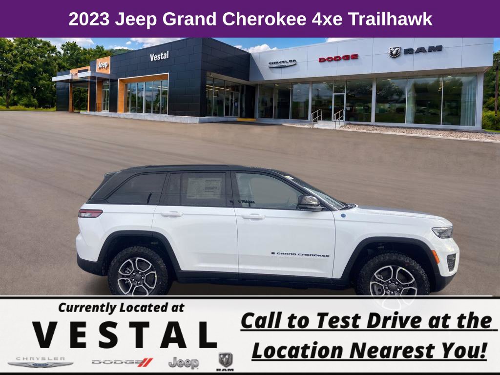 New 2023 Jeep Grand Cherokee Trailhawk AWD/4WD image 11