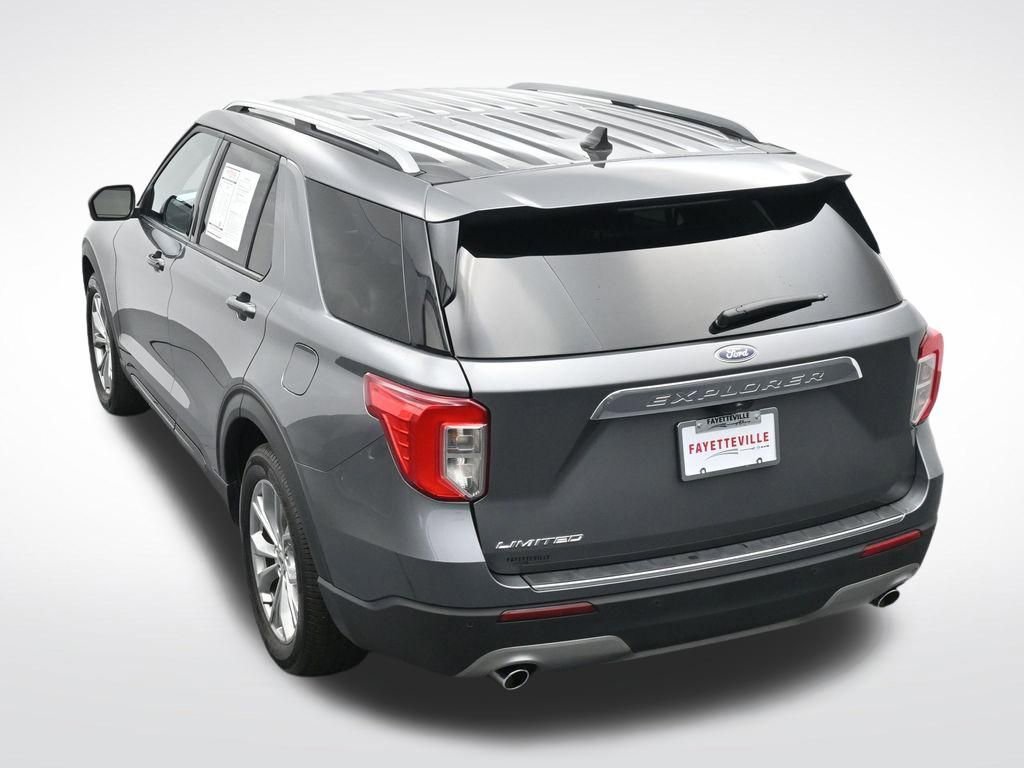 Used 2024 Ford Explorer Limited image 28