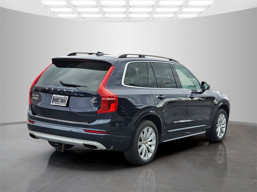 Used 2016 Volvo XC90 T6 Momentum w/ Momentum Plus Package image 6