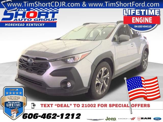 Used 2025 Subaru Crosstrek 2.0i Premium image 1