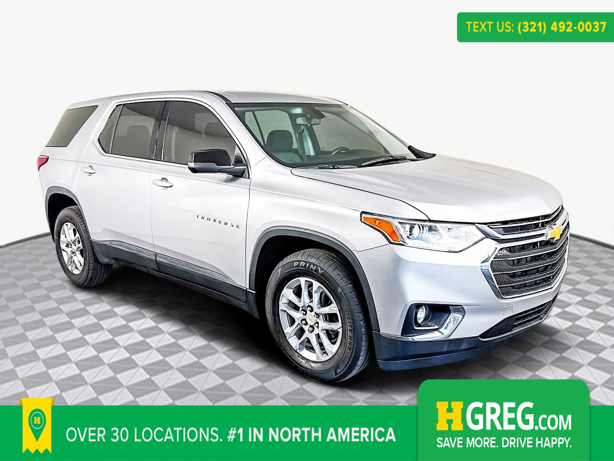 Used 2021 Chevrolet Traverse LS