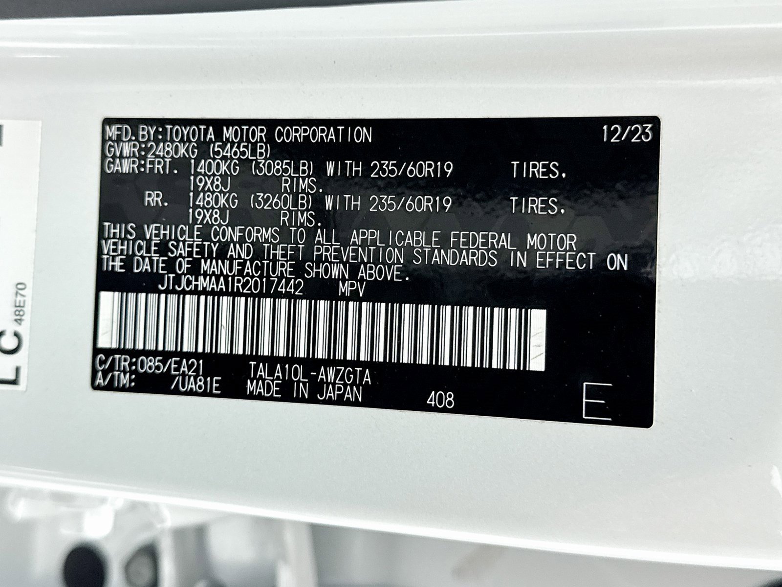 Used 2024 Lexus RX 350 Premium image 37