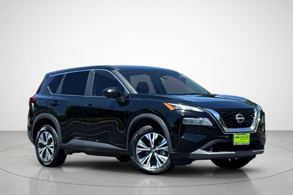 Used 2023 Nissan Rogue SV AWD/4WD image 2