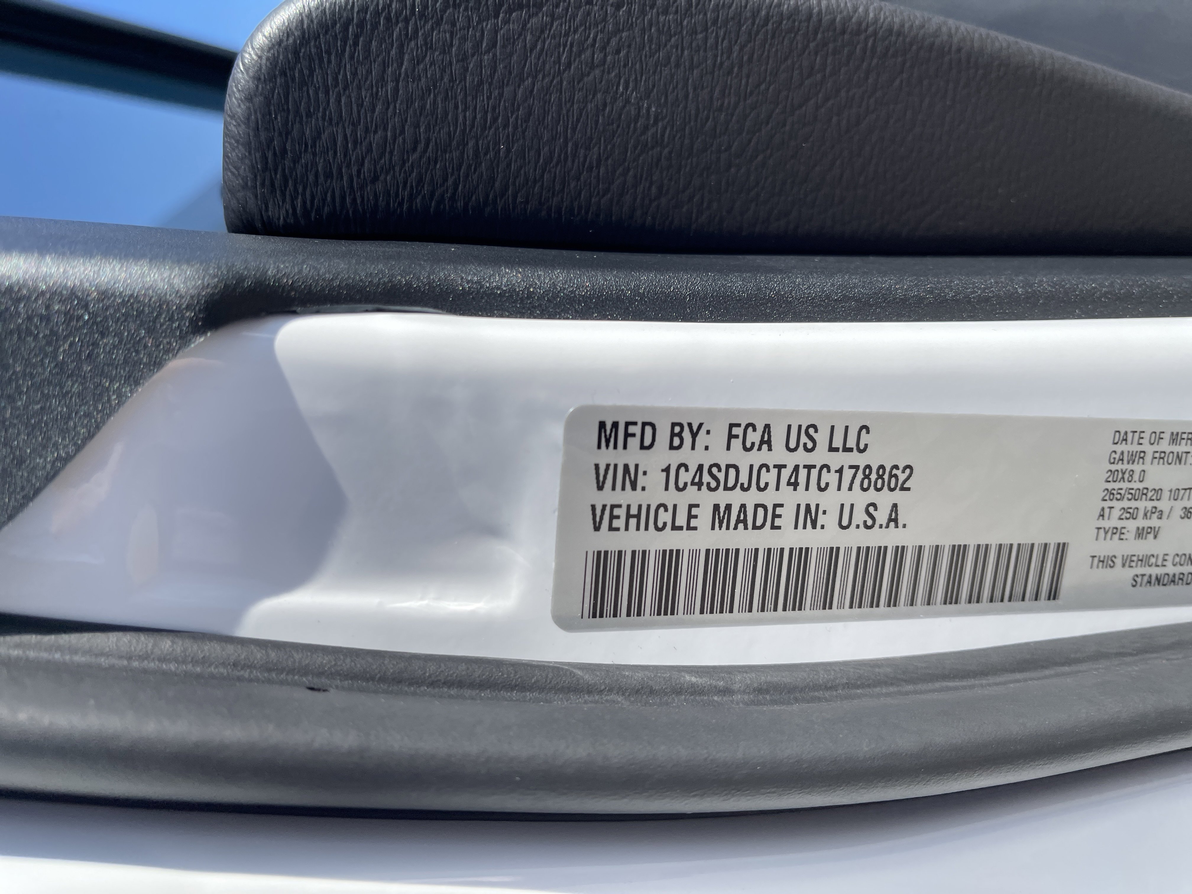 New 2026 Dodge Durango GT w/ Blacktop Package image 40