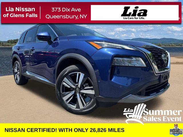 Certified 2023 Nissan Rogue SL w/ SL Premium Package