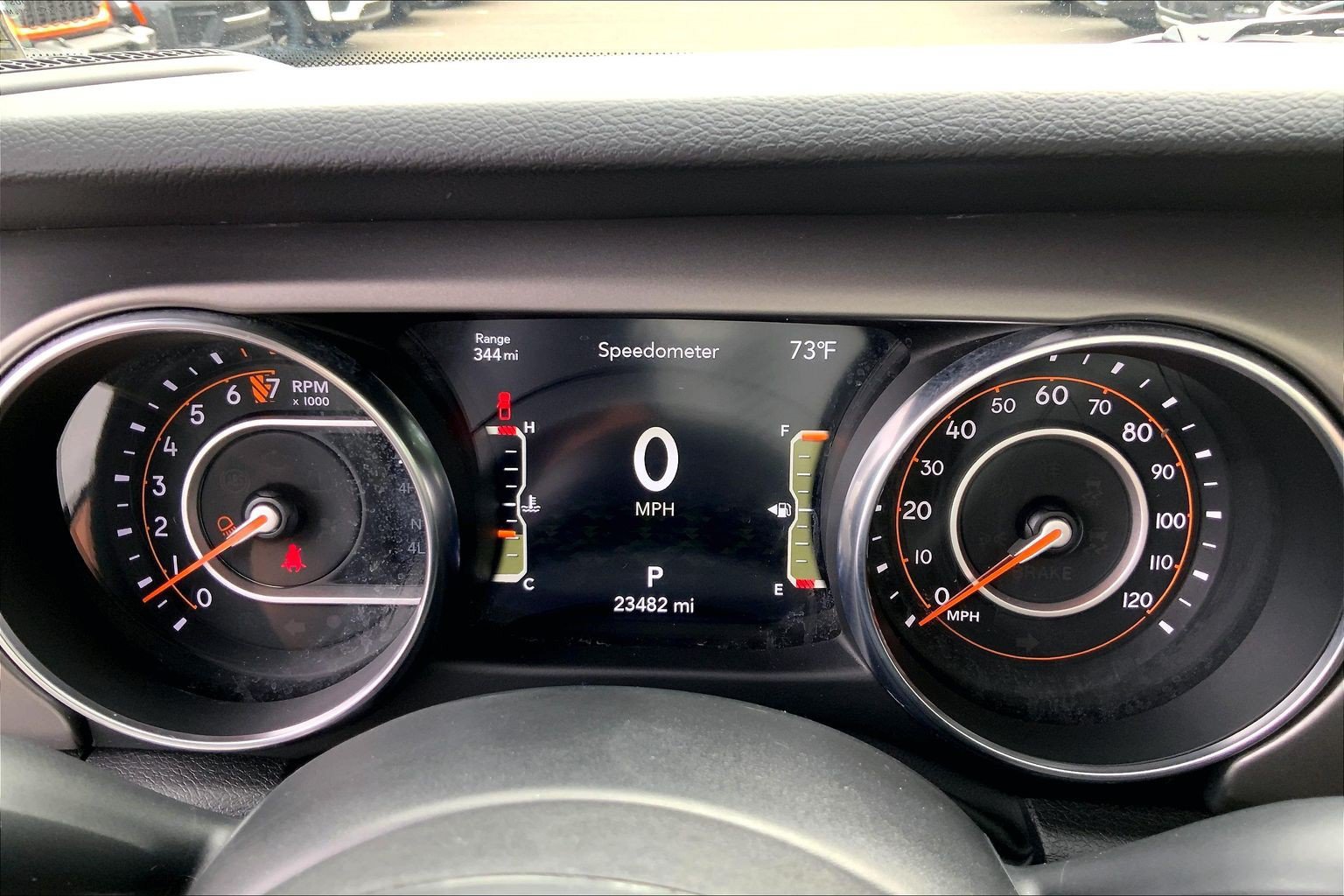 Certified 2023 Jeep Gladiator Overland AWD/4WD image 23