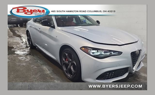 Used 2024 Alfa Romeo Giulia Ti w/ Performance Driving Package