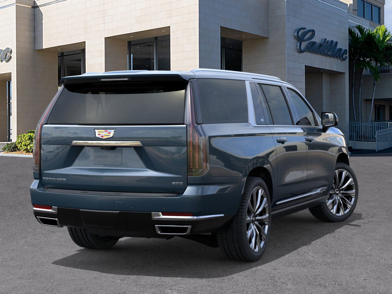 New 2026 Cadillac Escalade ESV Luxury w/ Touring Package image 4