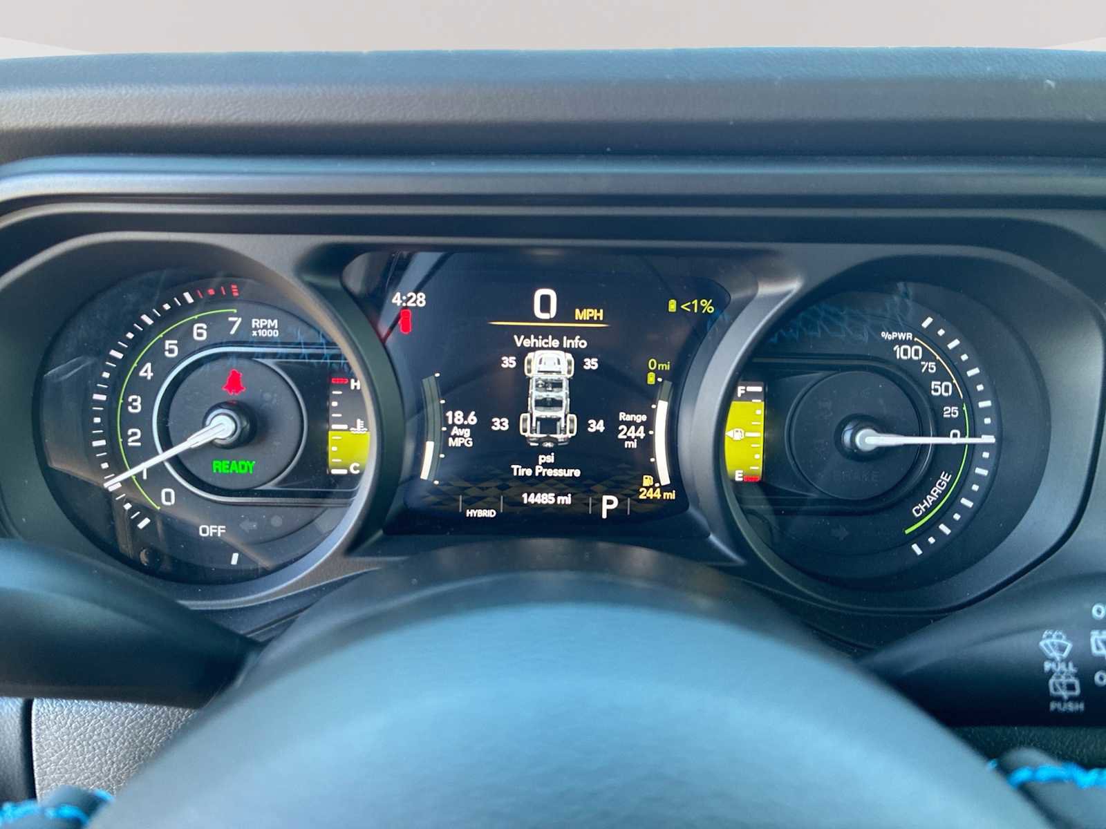 Used 2025 Jeep Wrangler Unlimited Rubicon 4xe w/ Safety Group image 11