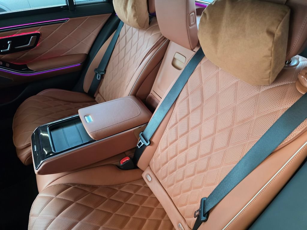 New 2027 Mercedes-Benz S 580 4MATIC Sedan image 14