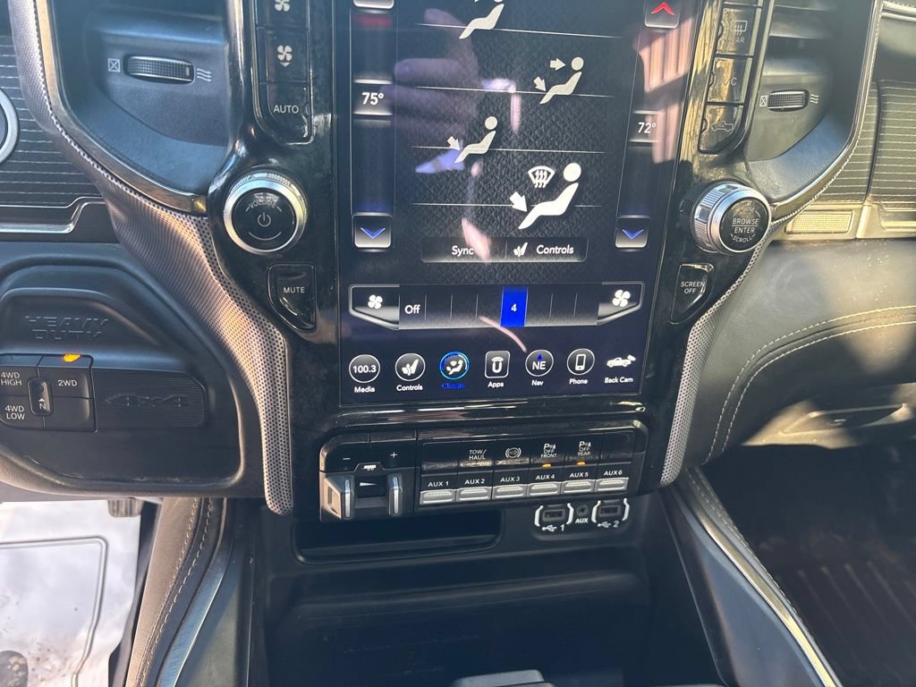 Used 2020 RAM 3500 Limited AWD/4WD image 23