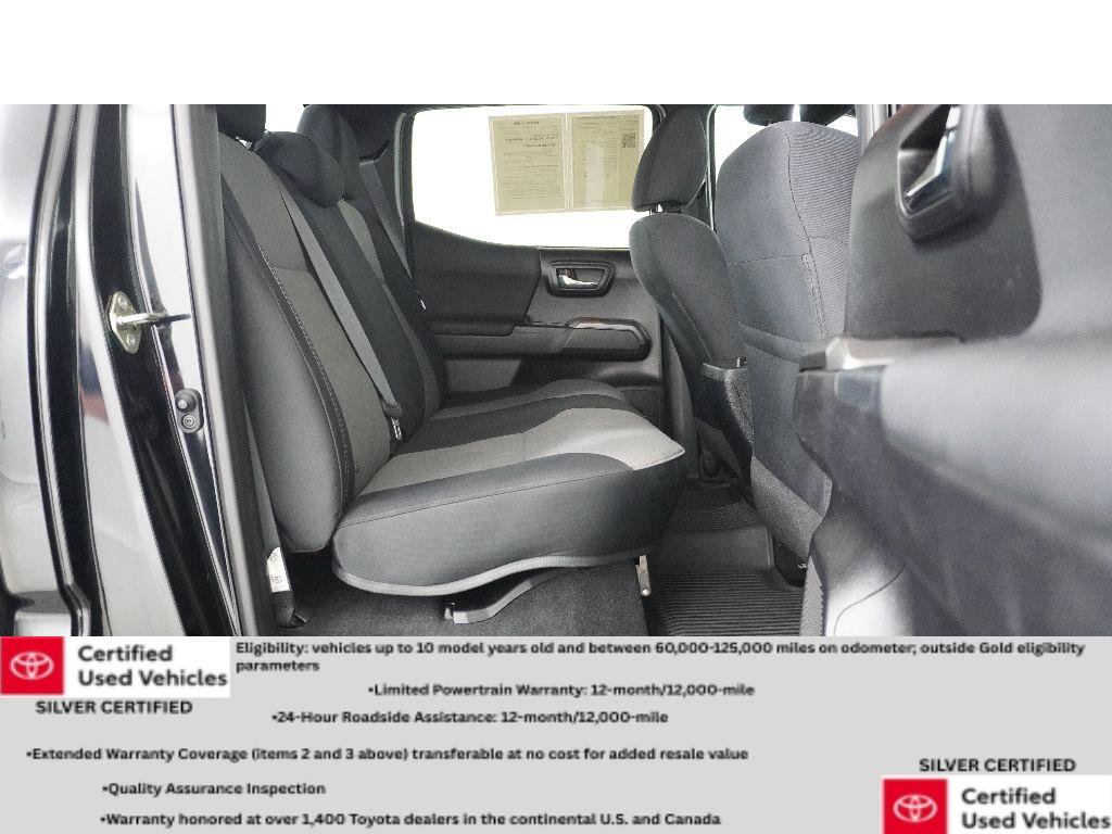 Certified 2020 Toyota Tacoma TRD Off-Road AWD/4WD image 10