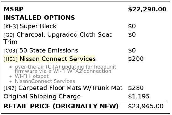 Used 2025 Nissan Sentra SV image 12