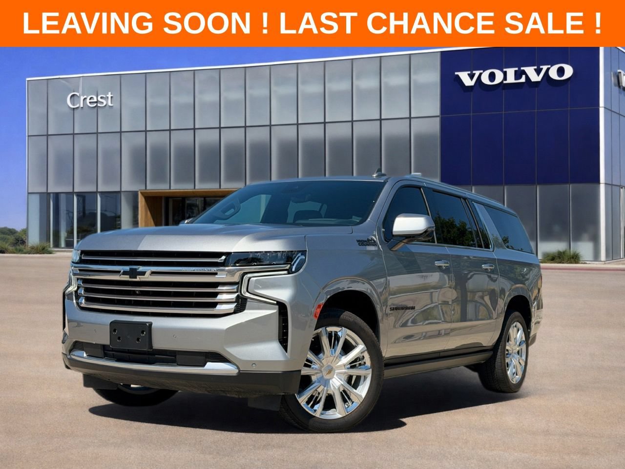 Used 2024 Chevrolet Suburban High Country w/ Premium Package AWD/4WD image 1