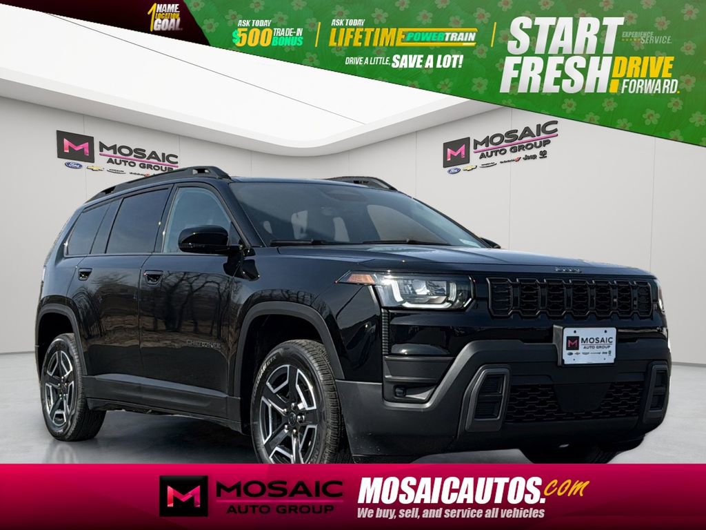 New 2026 Jeep Cherokee Limited image 1