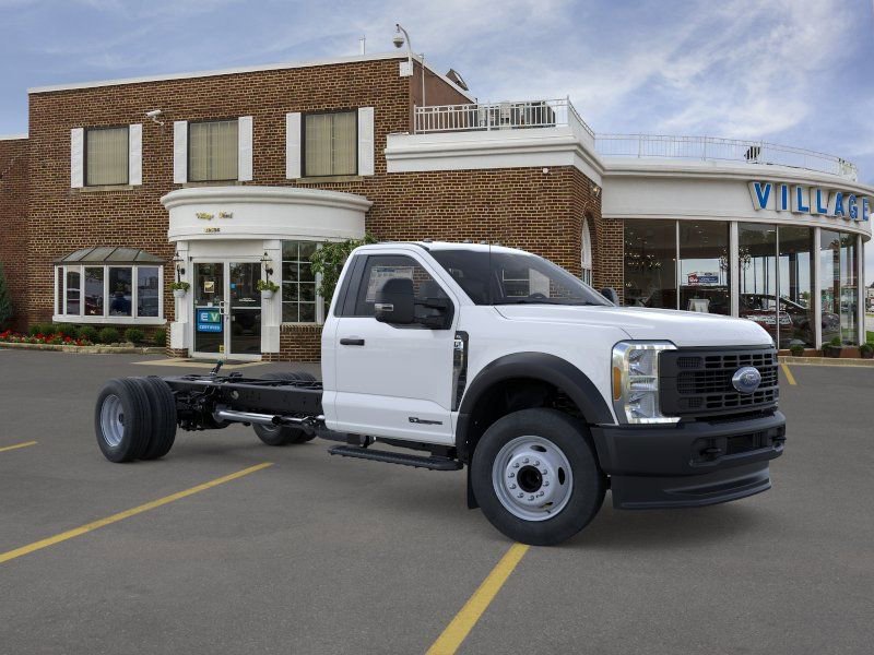 New 2025 Ford F600 4x4 Regular Cab Super Duty image 7
