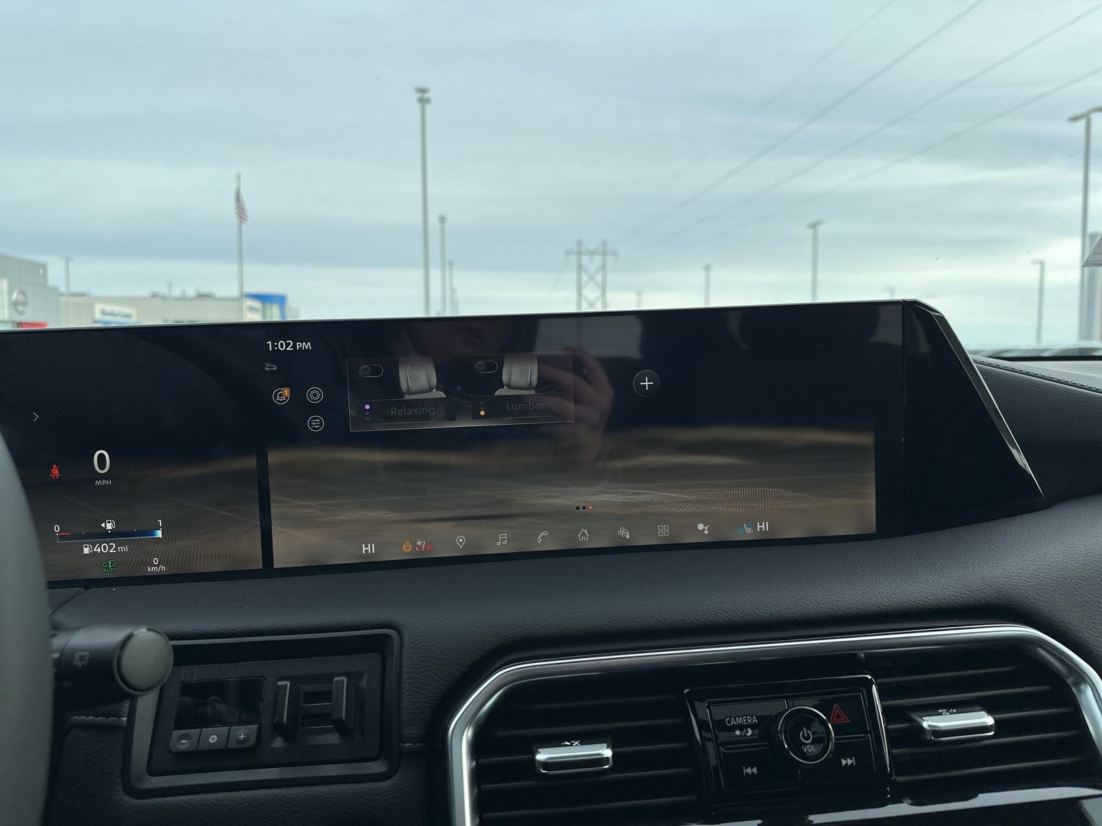 New 2026 Nissan Armada Platinum Reserve image 55