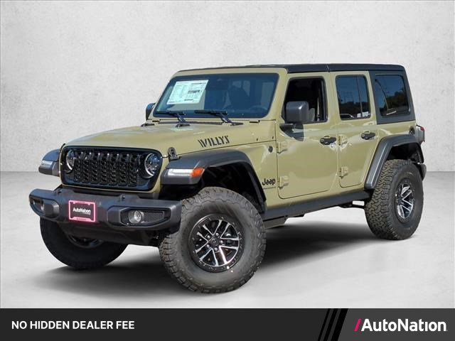 New 2026 Jeep Wrangler Unlimited Sport