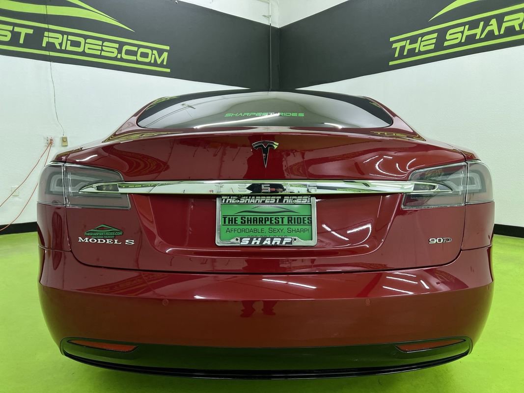Used 2017 Tesla Model S 90D AWD/4WD image 8