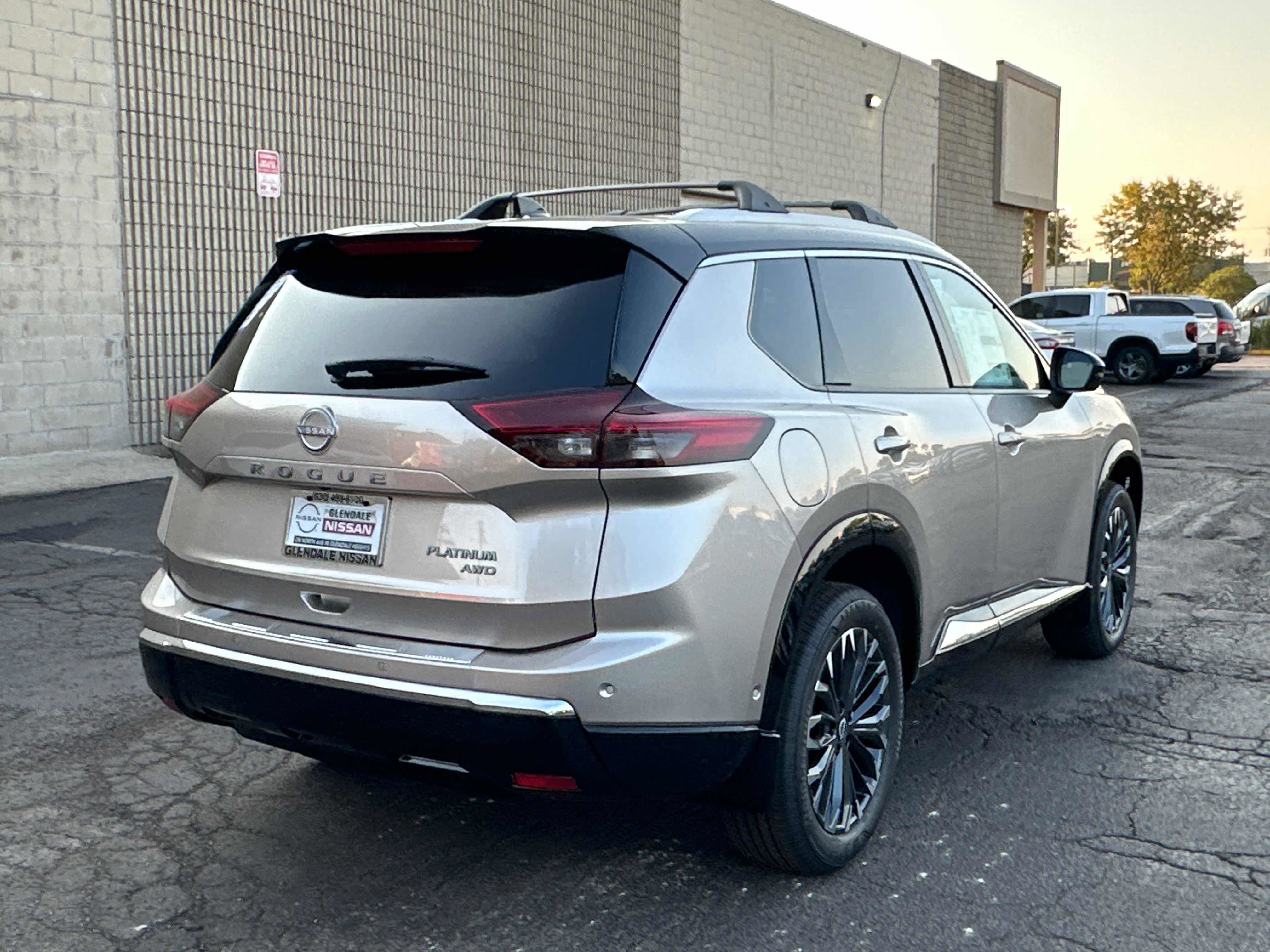 New 2026 Nissan Rogue Platinum w/ Platinum Premium Package image 4