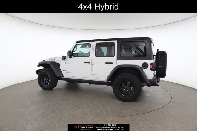 Used 2025 Jeep Wrangler Unlimited Sport S 4xe AWD/4WD image 9