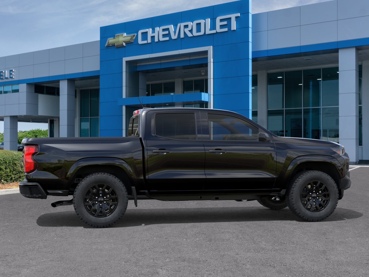 New 2026 Chevrolet Colorado W/T w/ WT Custom Package RWD image 5