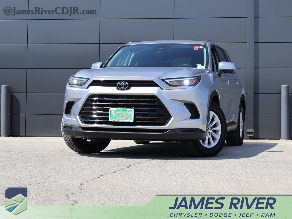 Used 2025 Toyota Grand Highlander AWD