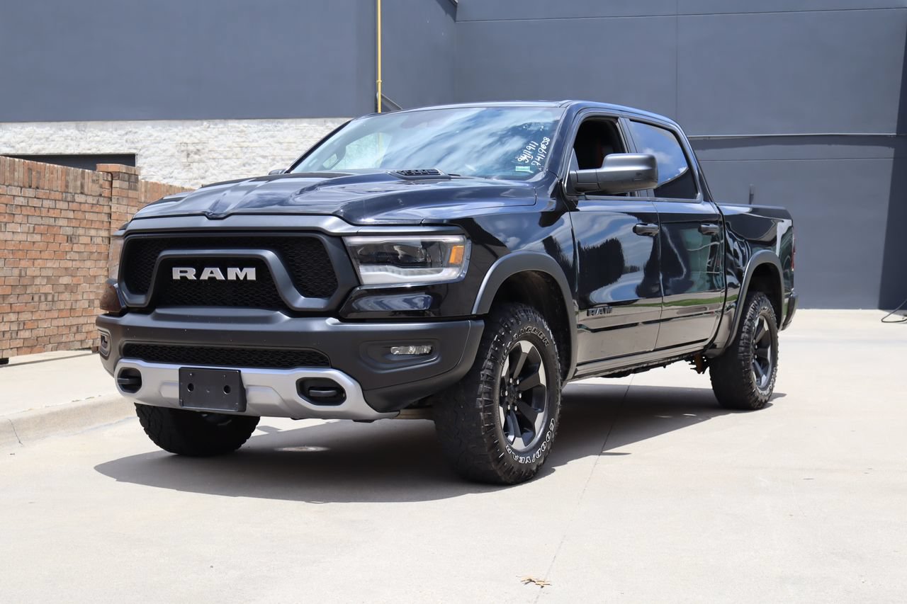 Used 2024 RAM 1500 Rebel AWD/4WD image 2