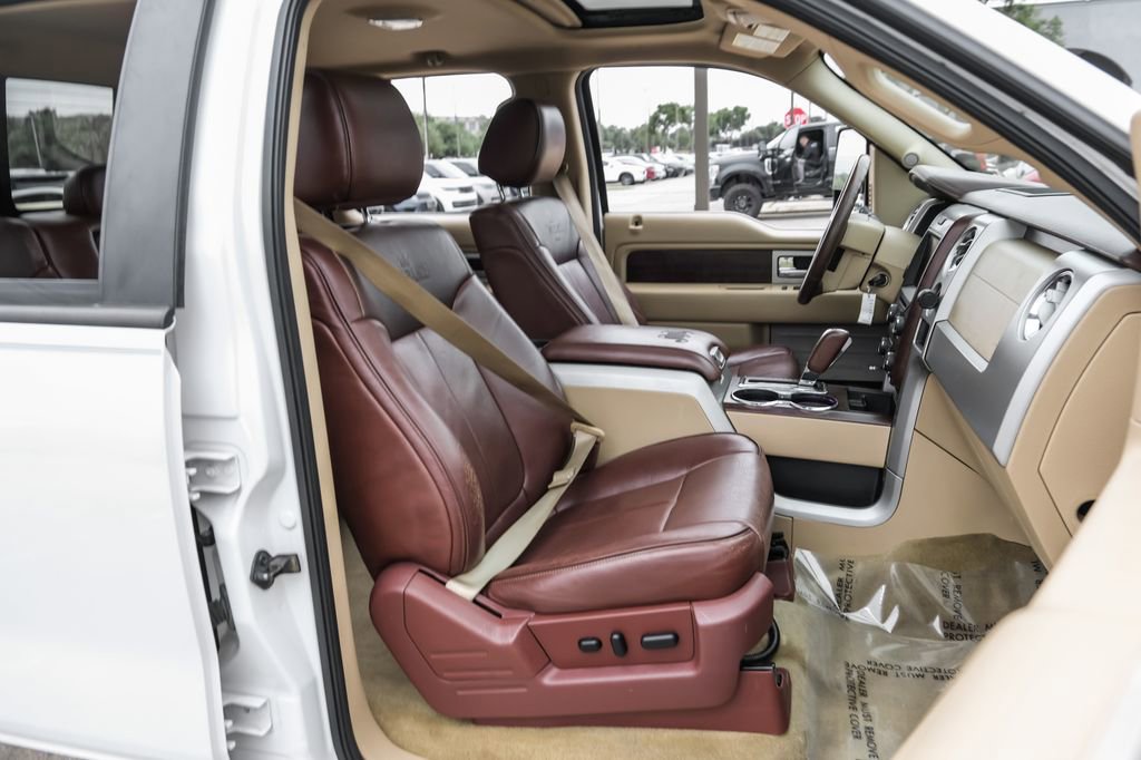 Used 2014 Ford F150 King Ranch w/ King Ranch Luxury Package RWD image 34