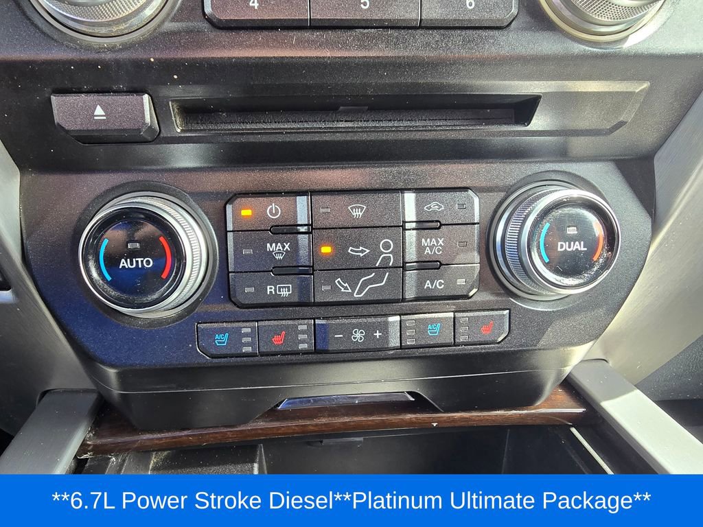 Used 2017 Ford F350 Platinum w/ Platinum Ultimate Package AWD/4WD image 22