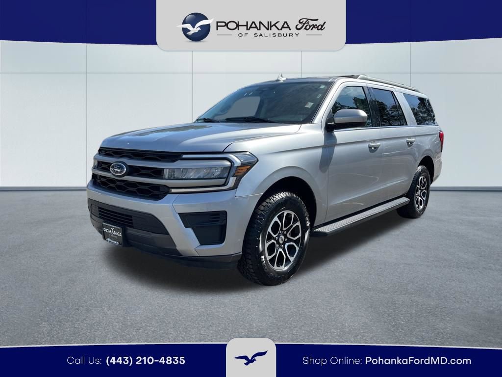 Certified 2024 Ford Expedition Max XLT