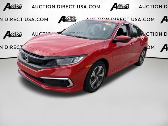 Used 2021 Honda Civic LX image 1