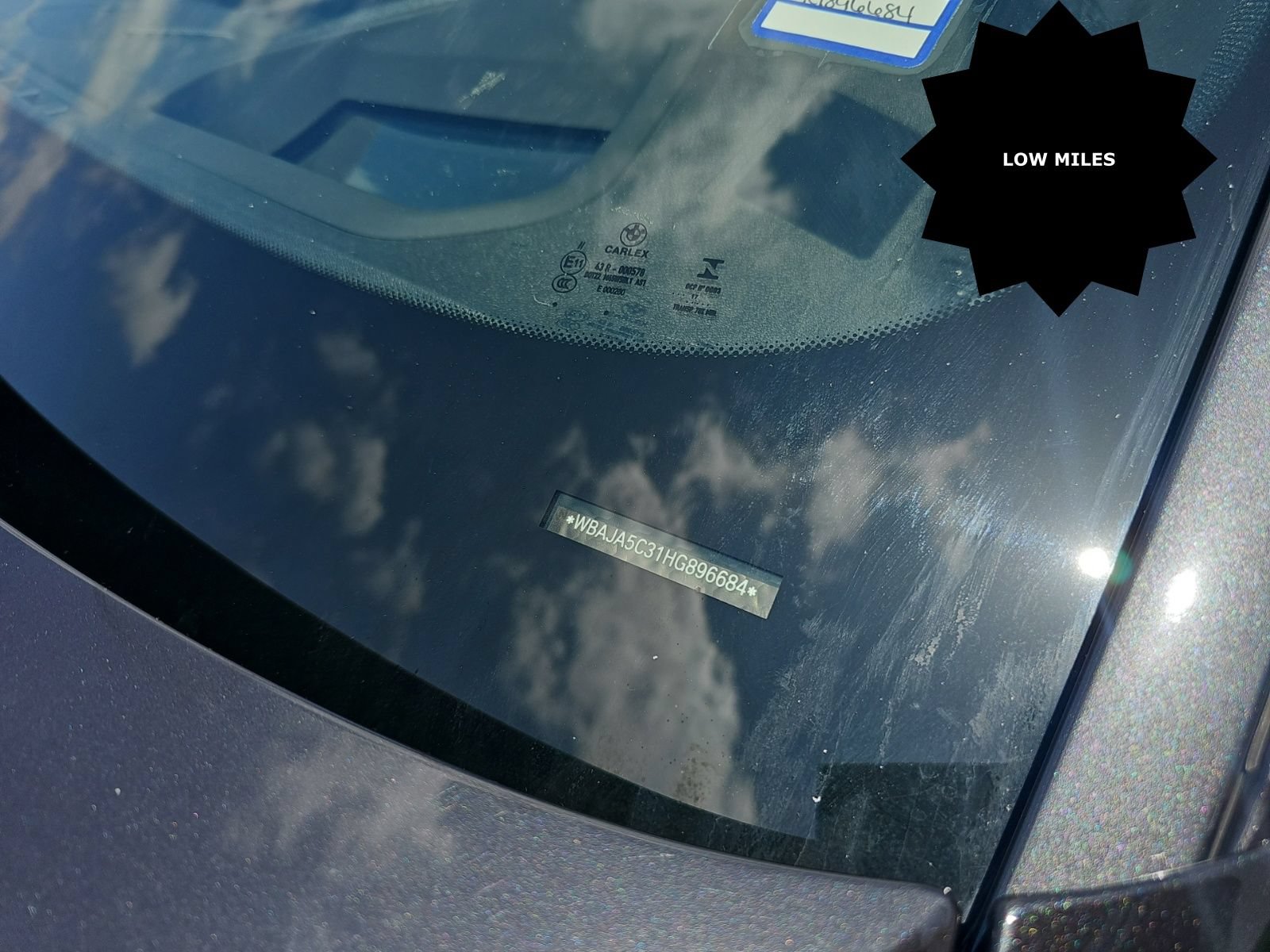 Used 2017 BMW 530i RWD image 10