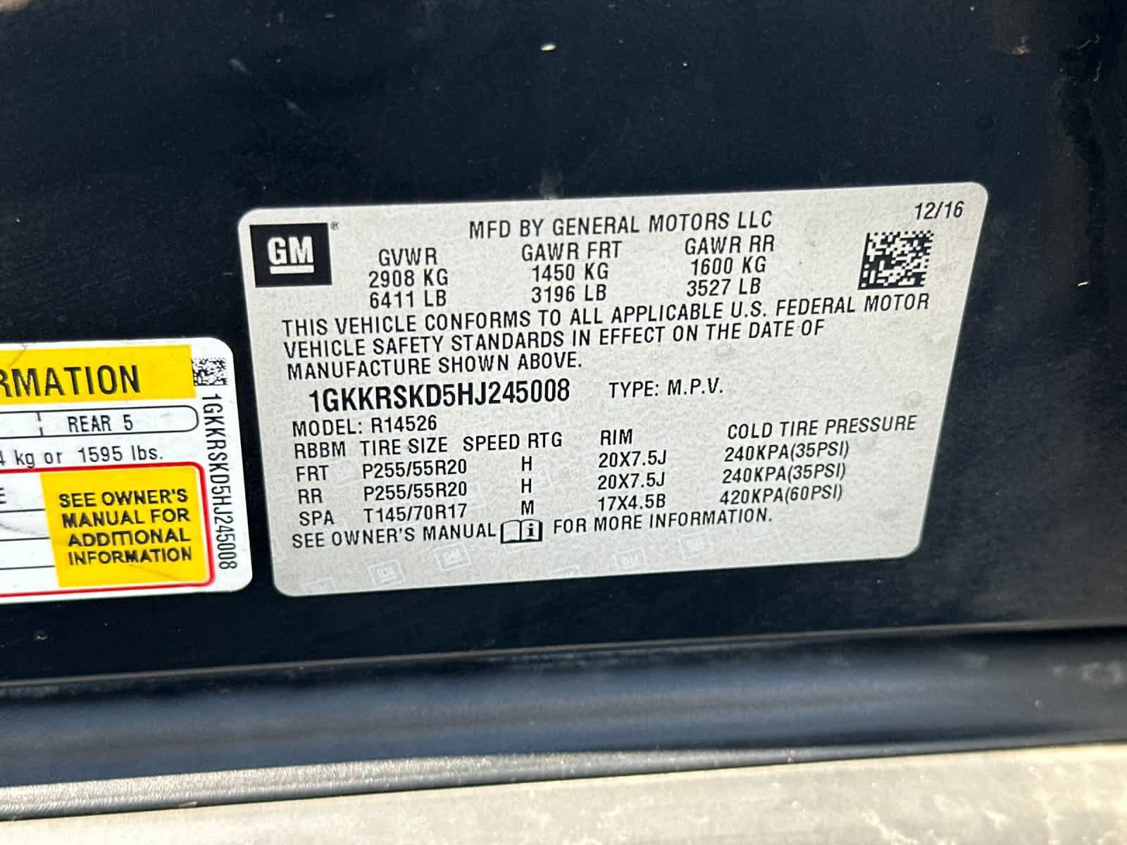 Used 2017 GMC Acadia Limited SLT FWD image 31