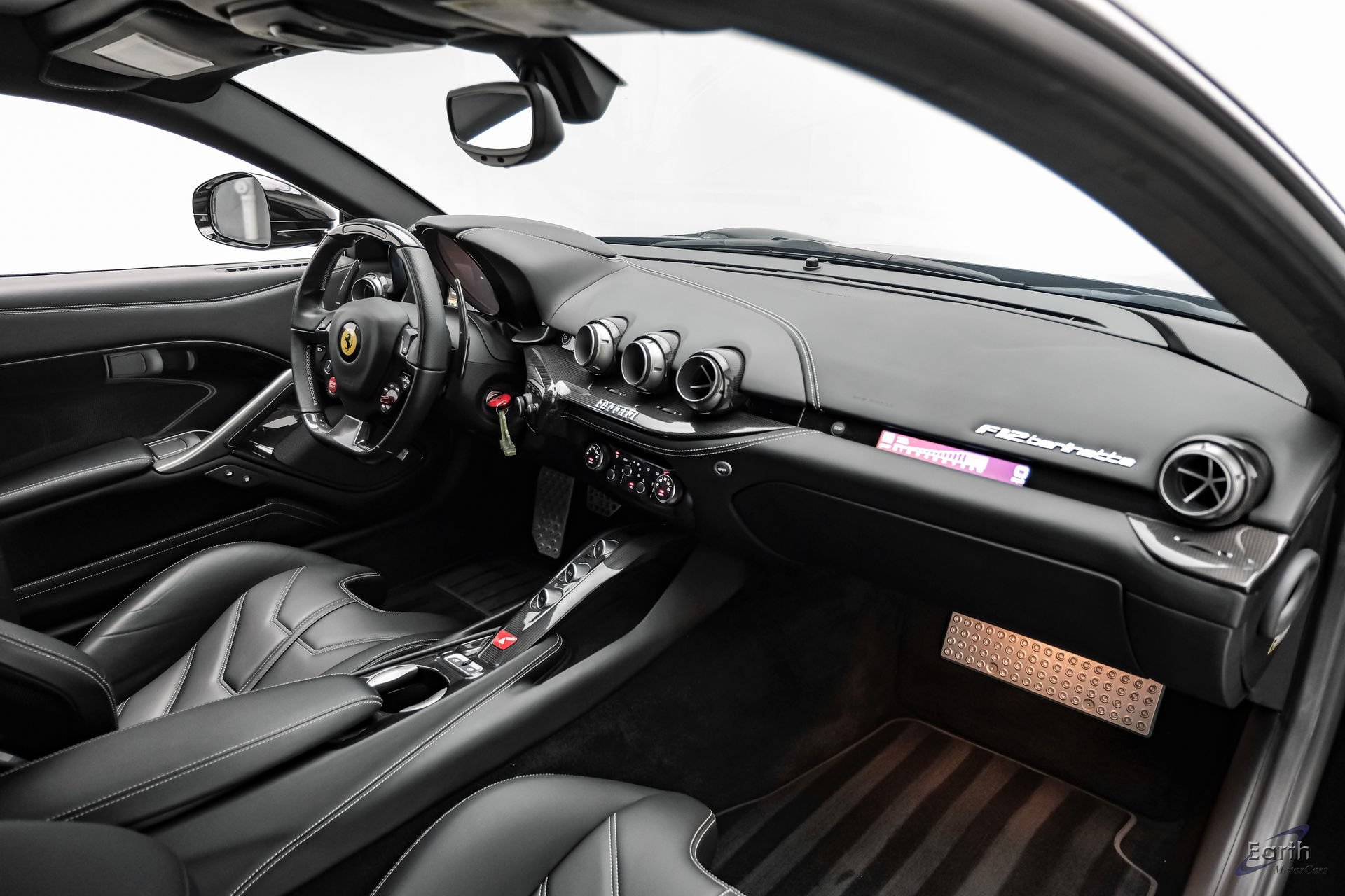 Used 2017 Ferrari F12 Berlinetta RWD image 55