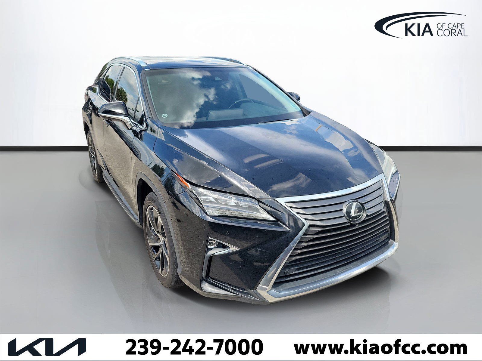 Used 2017 Lexus RX 350 FWD w/ Luxury Package