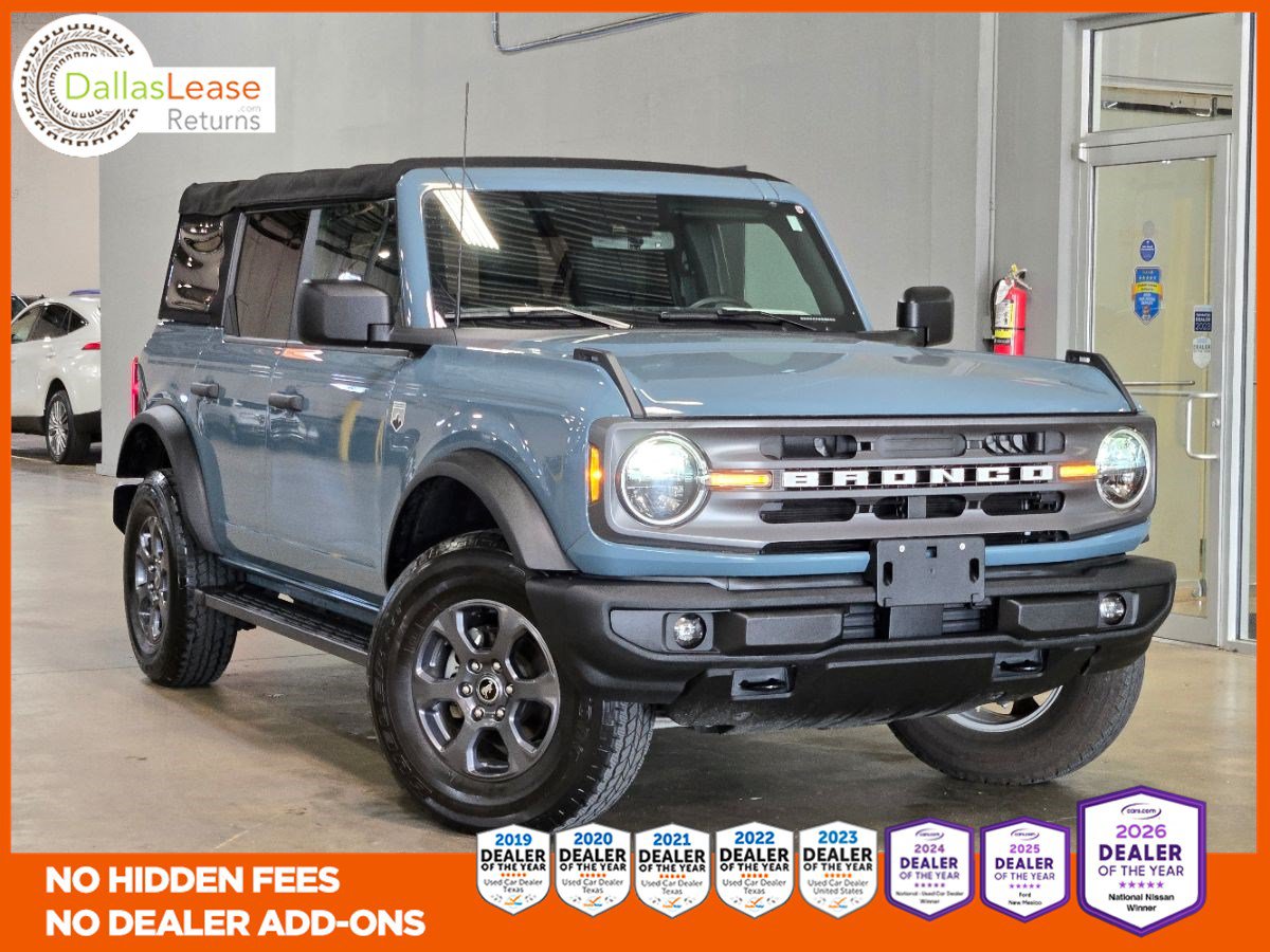 Used 2021 Ford Bronco Big Bend AWD/4WD image 1
