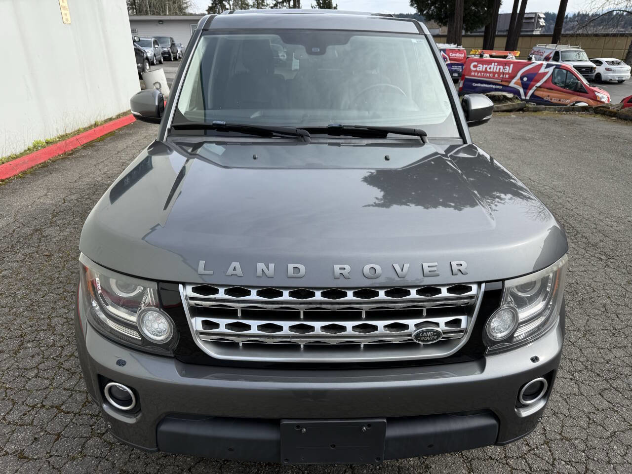Used 2016 Land Rover LR4 HSE LUX AWD/4WD image 9